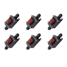 6X IP67 Waterproof Inline  12V  20A High Current Power Waterproof