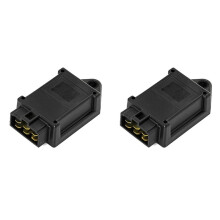2X 8971057900 KFZ Relais GlüHkerze 16415-65660 für 4JG2 4LB1 EG30 ZX27U ZX30U L2900DT 16415-65661