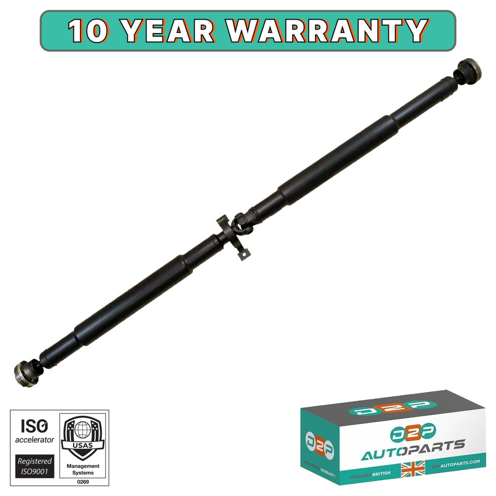 Propshaft For Fiat Panda (169) 4X4 2004-On 5060520805030