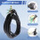36620-93J52 5.2M Boat Outboard Motor Remote Controller Box Wire for  Outboard Controller Box Main Wire Harness 6