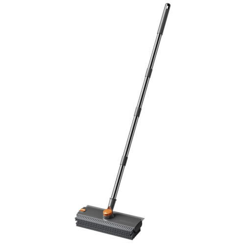 2-in-1 Floor Scrubbing Brush, Multifunctional Scraper Rotating 360 Thickened Floor Brush No Dead Angle Cleaning Tool 1
