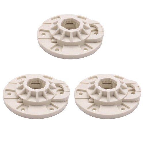 3X W10528947 Washer Basket Driven Hub Kit - Replacement for  Washing Machine