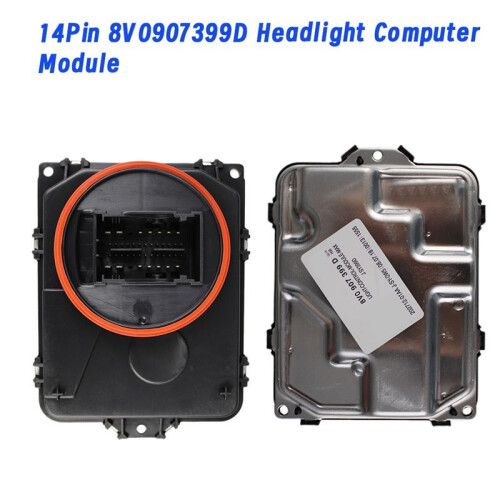 New 14Pin 8V0907399D Headlight Computer Module for   II AD1  7 2015-2019 Headlight Control Module Ballast 1