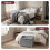 Priano Laundry Chest Clothes Storage Basket Lid 5
