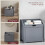 Priano Laundry Chest Clothes Storage Basket Lid 3
