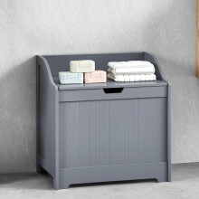 Priano Laundry Chest Clothes Storage Basket Lid