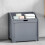 Priano Laundry Chest Clothes Storage Basket Lid 1