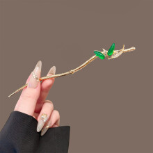 (2) Hanfu Rhinestone Hair Sticks for Girls
