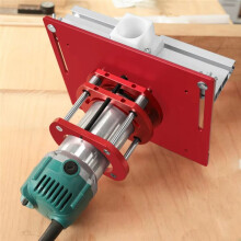 Table Insert Plate Set, Router Lifts for Router Table Insert Plate for Woodworking Slotting Trimming Chamfering Table
