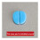 Silicone Nose Pads for Glasses AntiSlip Comfortable Support Easy PushOn Replacement Set Light Blue 5 Pairs 4