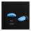 Silicone Nose Pads for Glasses AntiSlip Comfortable Support Easy PushOn Replacement Set Light Blue 5 Pairs 5