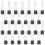 100 transistores NPN BC547 TO-92 2