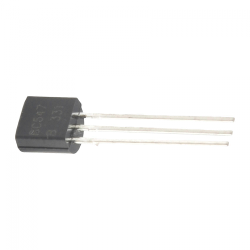 100 transistores NPN BC547 TO-92 2