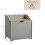 Home Discount Priano Laundry Chest Clothes Storage Basket Oak Lid 6