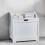 Home Discount Priano Laundry Chest Clothes Storage Basket Lid 1