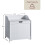 Home Discount Priano Laundry Chest Clothes Storage Basket Lid 6
