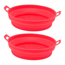 Silicone Fryer Basket19cm - 2Pack