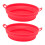 Silicone Fryer Basket19cm with Handle (2Pack) 1