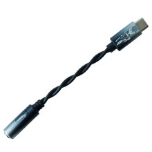 Headphone Amplifier KT02F20 Chip Type-C to 3.5mm Plugs HIFI DAC with High-Purity Silver-Plated Copper Wires Features