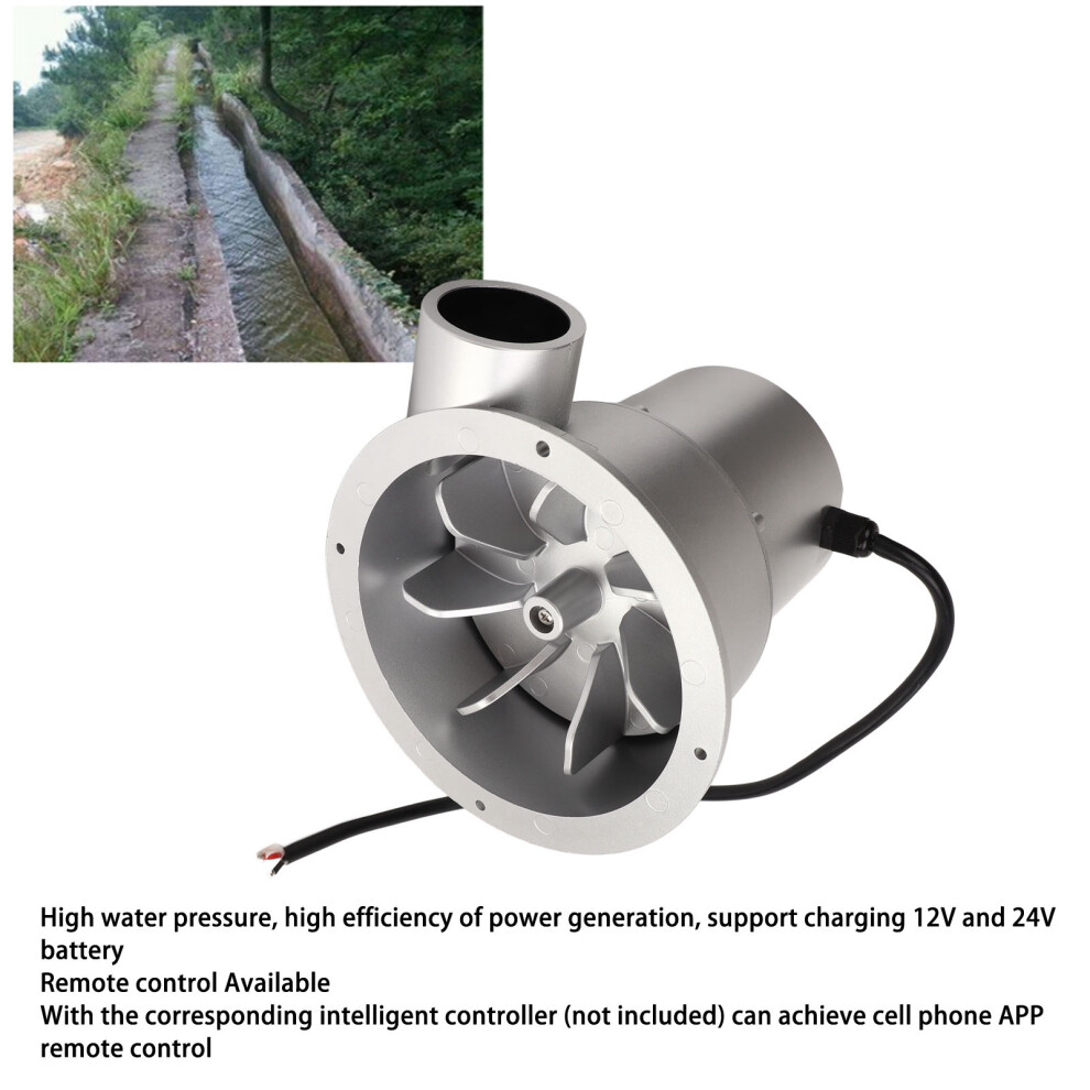 12V Hydroelectric Generator Water Turbine