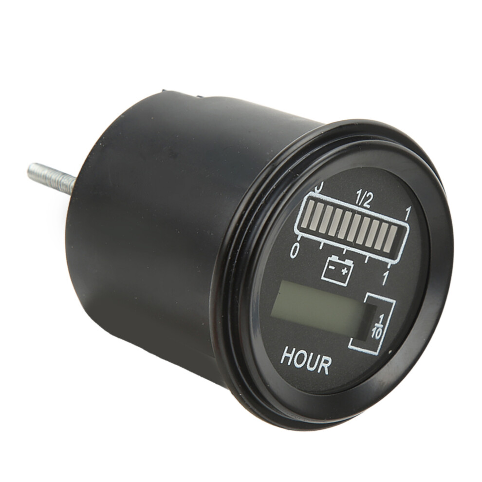 24V Round Battery Gauge 10-Led Indicator For Electric Forklift, 57Mm 4961389780043