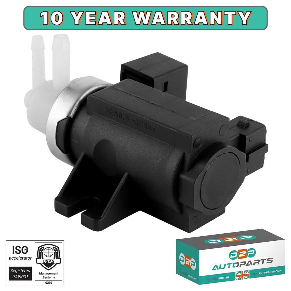 Turbo Boost Control Solenoid Valve For Vauxhall Astra H Cdti 5060520805818