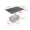 LILYGO T-Solar Kit Solar Charging Expansion Board Shell Waterproof Casing Outdoor Use Solar Board Shell 8