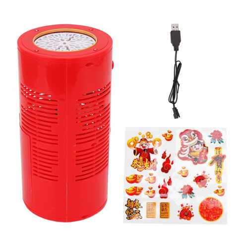 Fireworks Bubble Machine Automatic Circulation Continuous Bubbling USB Charging Outdoor Party New Year