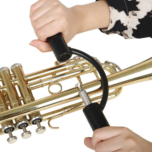 Saxophone  Tool with Precise Rolling Control, Durable Metal Pressing Roller for Wind Instruments 1