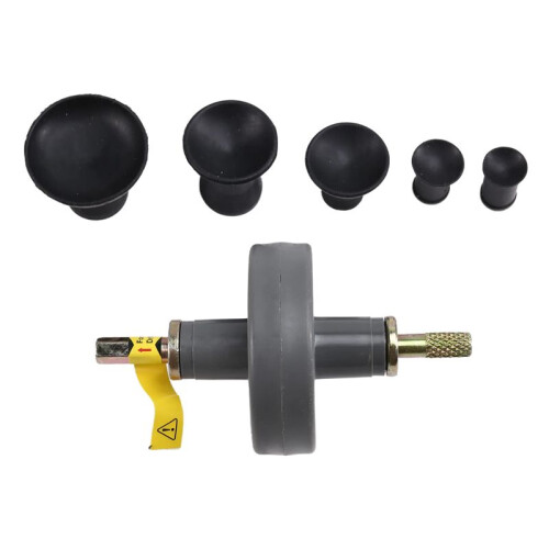 Valve Lapping Tool Kit Small Engine Valve Lapper Kit with 4 Suction Plates Electric Valve Grinding Tool