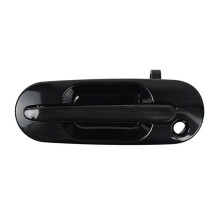 2Pcs Car Front Exterior Door Handle Outside Outer Kit for CR-V CRV 1997-2001 Left & Right Black Accessories