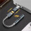 CCZ CM01 USD C to 3.5mm Audio Adapter 8 Core Single Crystal Copper Silver Plated Cable CX31993 DAC Audio Decoder 1