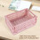 Collapsible Crate Plastic Folding Storage Box Basket Utility Cosmetic Container 4