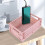 Collapsible Crate Plastic Folding Storage Box Basket Utility Cosmetic Container 5