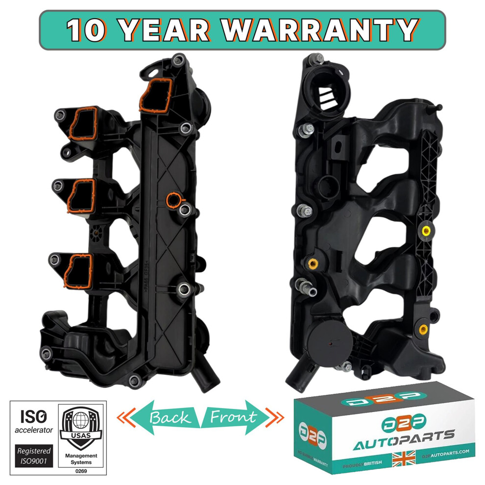 Engine Valve Rocker Cover For Citroen Peugeot Opel Toyota 1.5 Bluehdi Dv5r 5060520805924