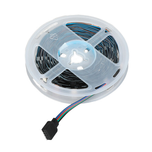 Λωρίδες LED RGB 5V USB με λειτουργίες 3 κουμπιών για υπνοδωμάτιο, κλαμπ, ξενοδοχείο, 1