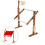 Solid Wood Cross Stitch Rack Adjustable Stand Desktop Cross Stitch Embroidery Frame 1