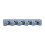 Broom Holder Wall Mounted Plastic with Silicone Grip 8