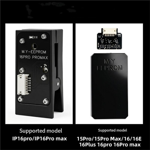 No-Disassembly Chip Programmer Fast Read/Write & Repair Tool Charging IC Data for 15/16 Series with Clamp