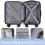 16 Inch Carry On Suitcase,Cabin Luggage 3