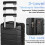 16 Inch Carry On Suitcase,Cabin Luggage 4