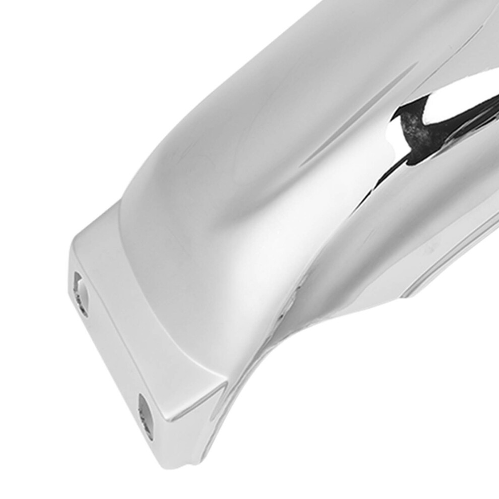 Motorcycle Chrome Mudguard 8In 10In Wheel 7293282980174