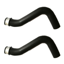 2X Engine Upper Radiator Pipe Coolant Water Hose A9065012982 for Sprinter W639 210 Cdi 211 Cdi 213 Cdi 214