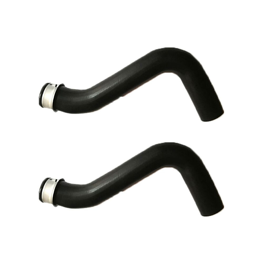 2X Engine Upper Radiator Pipe Coolant Water Hose A9065012982 For Sprinter W639 210 Cdi 211 Cdi 213 Cdi 214 4711139695475