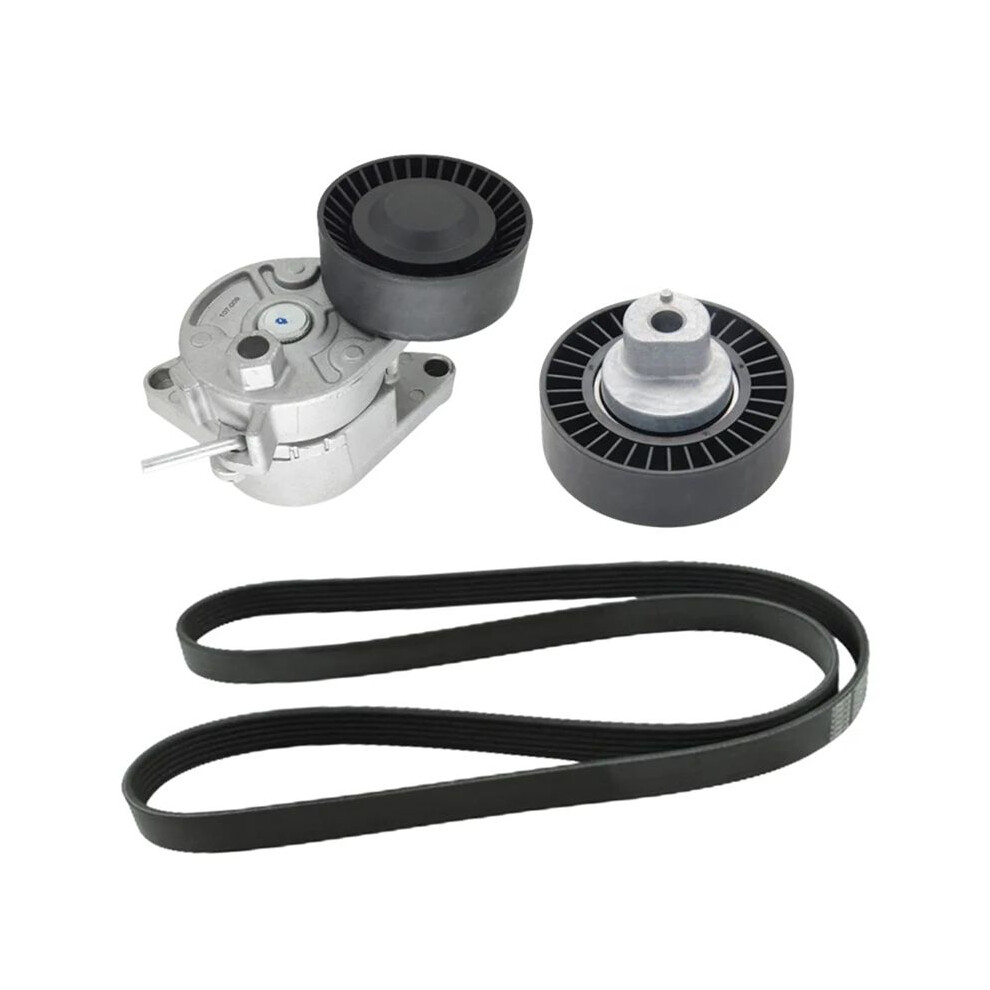 Engine Belt Tensioner Set For E46 E39 E60 E38 E65 E66 X3 E83 X5 E53 Z4 E85 M54 11281427252 11287841228 11287636379 6032772576425