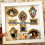 DIY  Museum Silhouette Box Memory Display with  Figurines Frames with Light for Anniversary Wedding Gift Black 6
