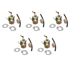 5X Carburetor Carb Kit Set for Robin Wisconsin EY20 EY 20 EY15 227-62450-10 Carburetor Garden Tools Accessories
