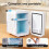Spector 5L Portable Cooler Warmer with Mirror 4