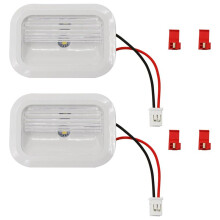 2st W10695459 W10843353 W11683243 för Kylskåps LED-Ljusmodulkomponent, Byt Ut W10660728 W10279030 W11205083