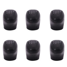 6X 6 Speed Car Gear Shift Knob Cover Shifter Lever Stick for Vito Viano Sprinter Ii / -